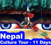 Nepal - Culture Tour - 11 Days