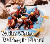 White Water Rafting in Nepal